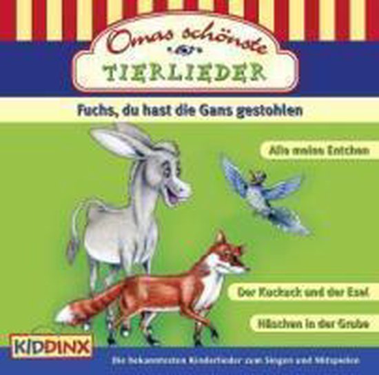 Omas schönste Tierlieder - cover