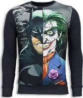 Bad Joker - Sweater - Donker Grijs