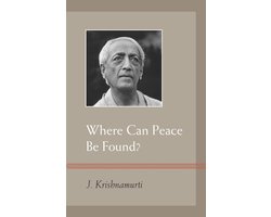 Where Can Peace Be Found?