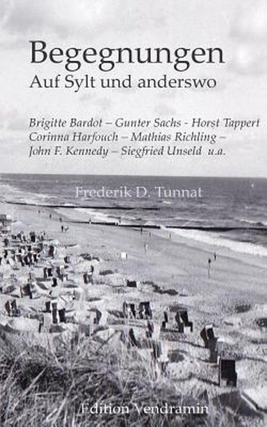 Begegnungen auf Sylt und anderswo - cover