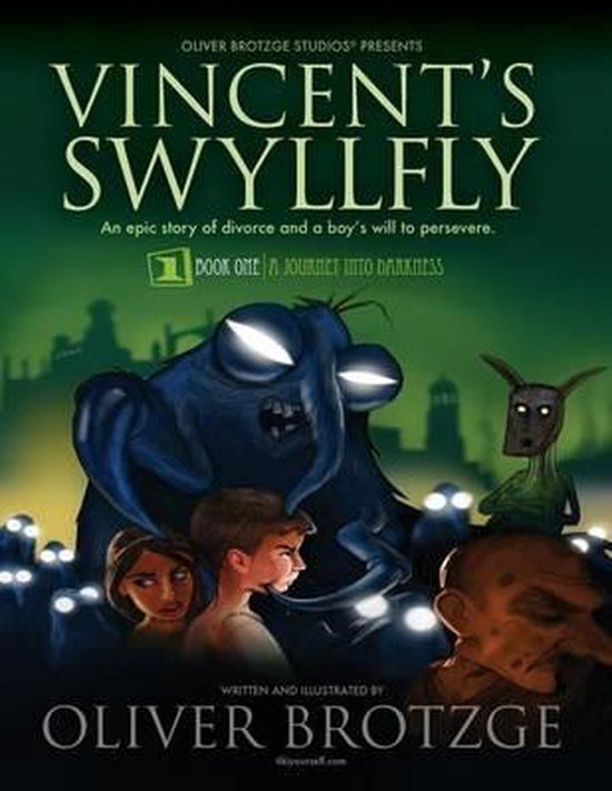 A Journey Into Darkness- Vincent's Swyllfly - cover