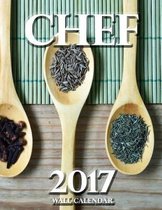 Chef 2017 Wall Calendar