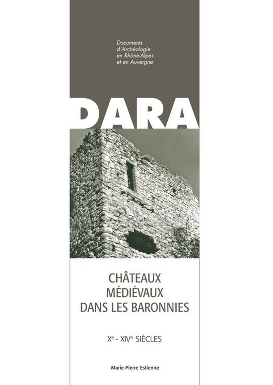 DARA - Châteaux médiévaux dans les Baronnies - cover