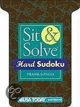 USA TODAY (R) Sit & Solve (R) Hard Sudoku