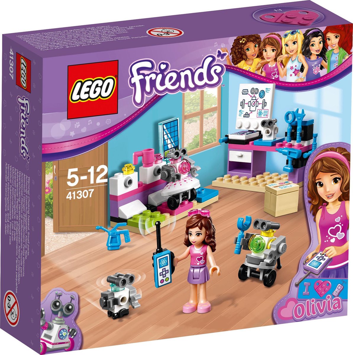 LEGO Friends Olivia's Laboratorium 41307 | bol.com