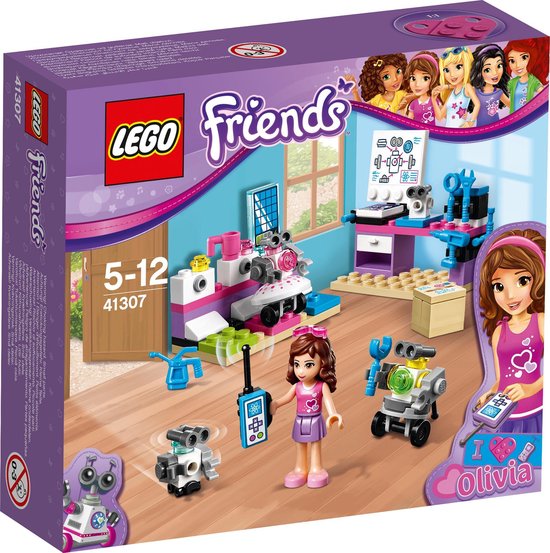 LEGO Friends Le labo créatif d'Olivia - 41307 | bol.com