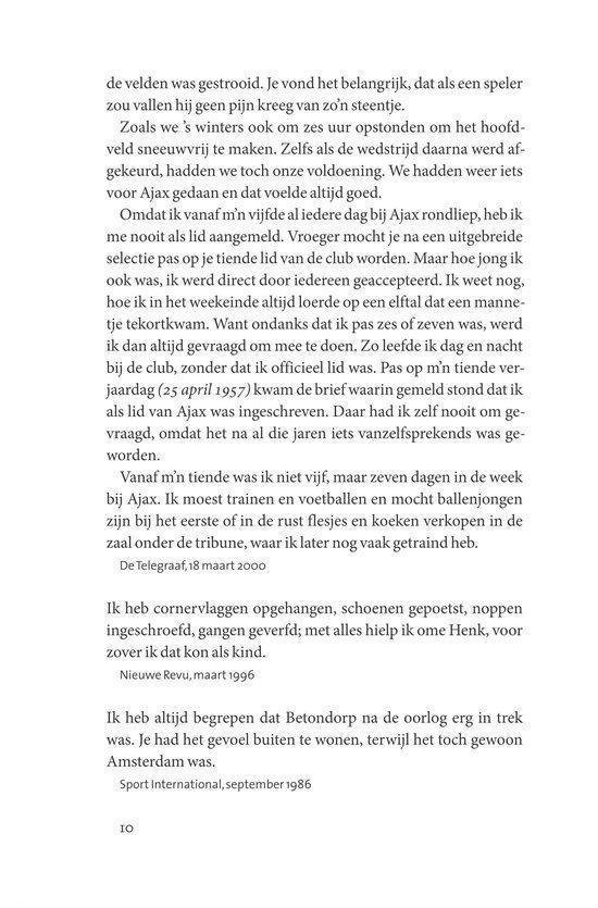 Johan Cruijff uitspraken