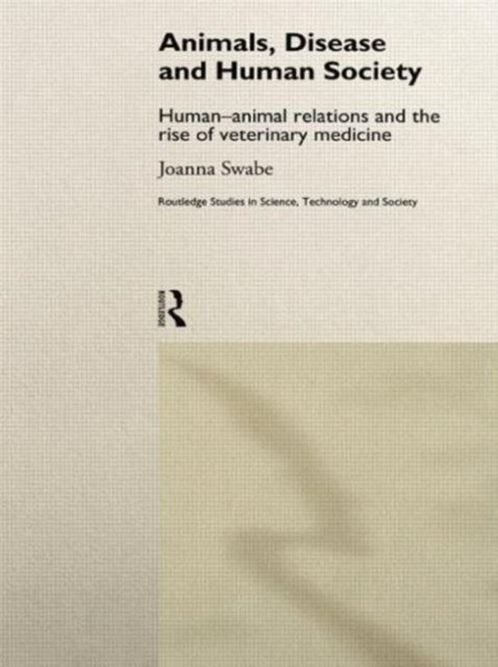 Animals, Disease and Human Society - cover