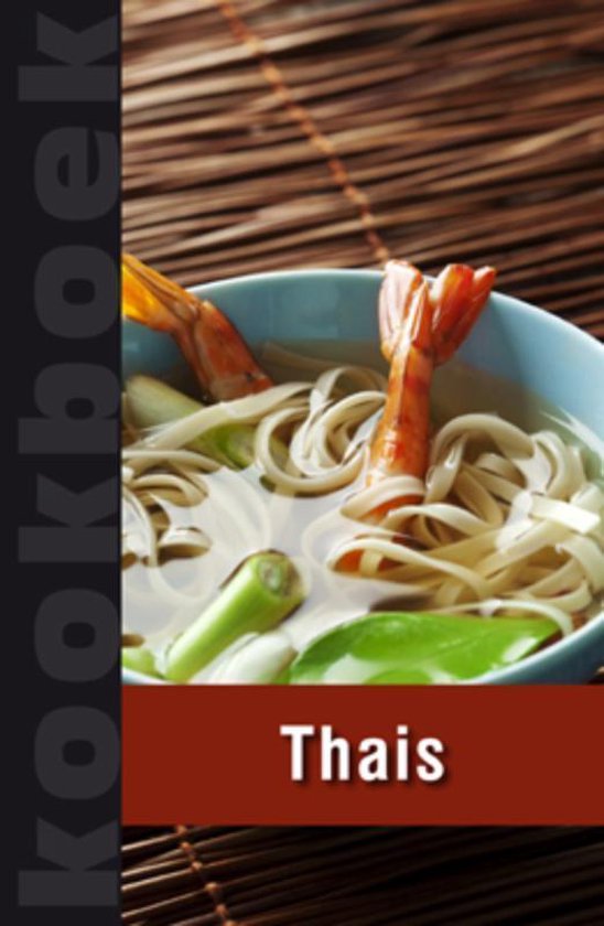 Cover van het boek 'Thais kookboek'