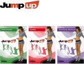 Booming Fitness Jump Up 3-delige DVD set - Spring jezelf Slank!