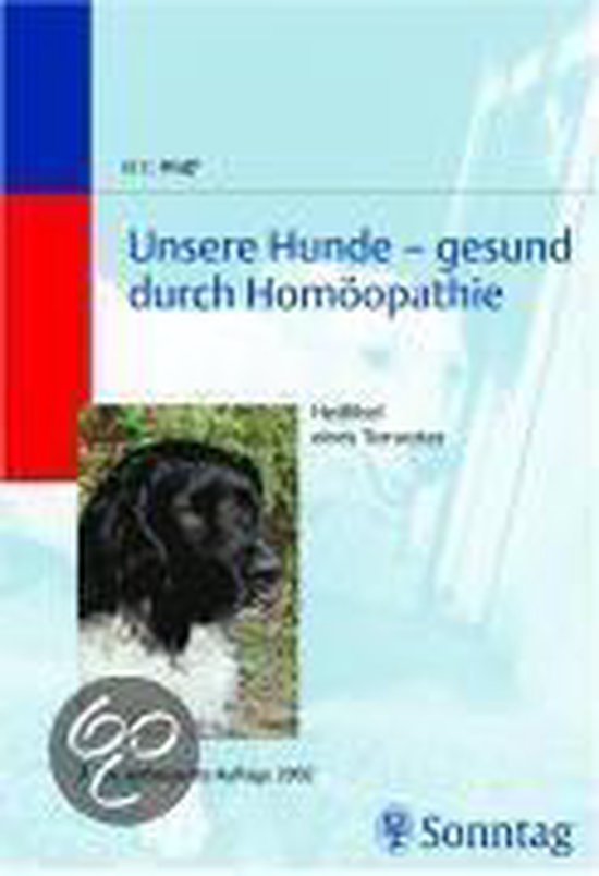 Unsere Hunde, gesund durch Homöopathie - cover