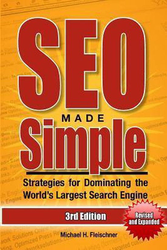 SEO Made Simple (Third Edition) - cover