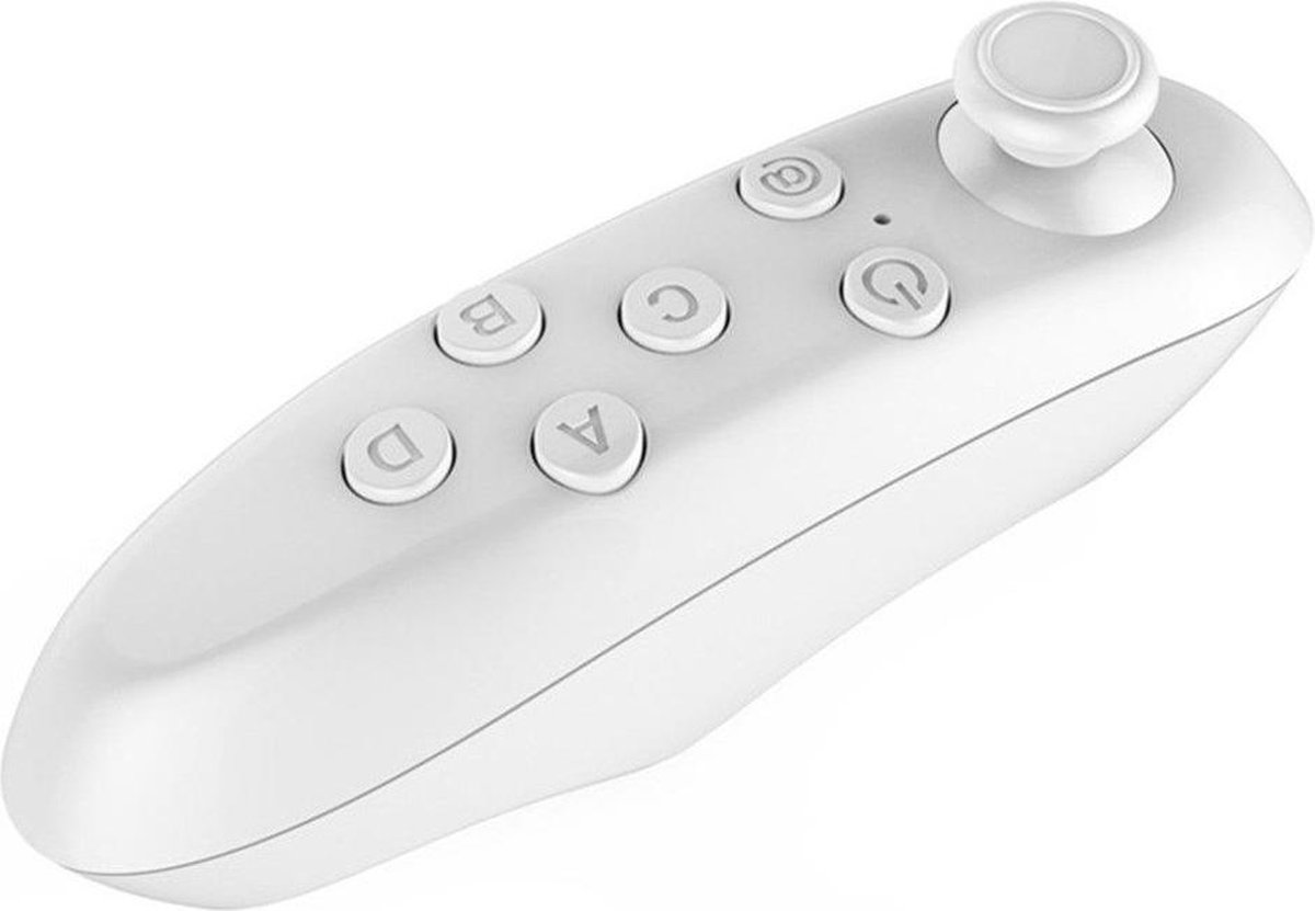 Bluetooth Remote Control - smartphones en tablets - wit