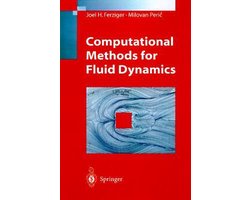 Omslag van Computational Methods for Fluid Dynamics