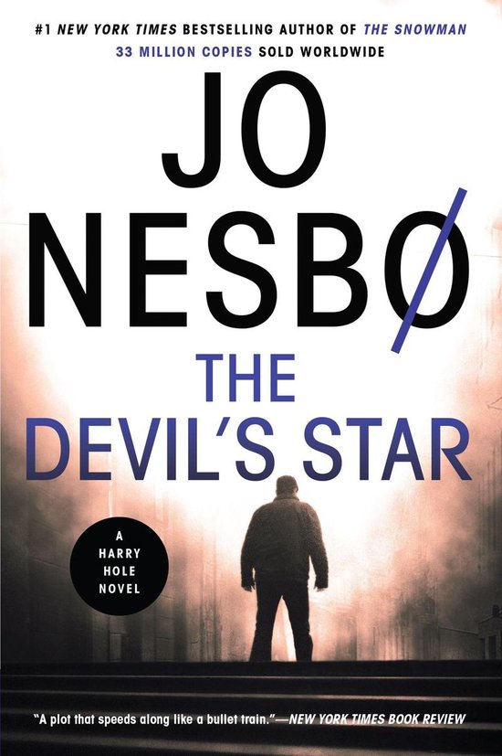 Harry Hole Series 5 - The Devil's Star - cover