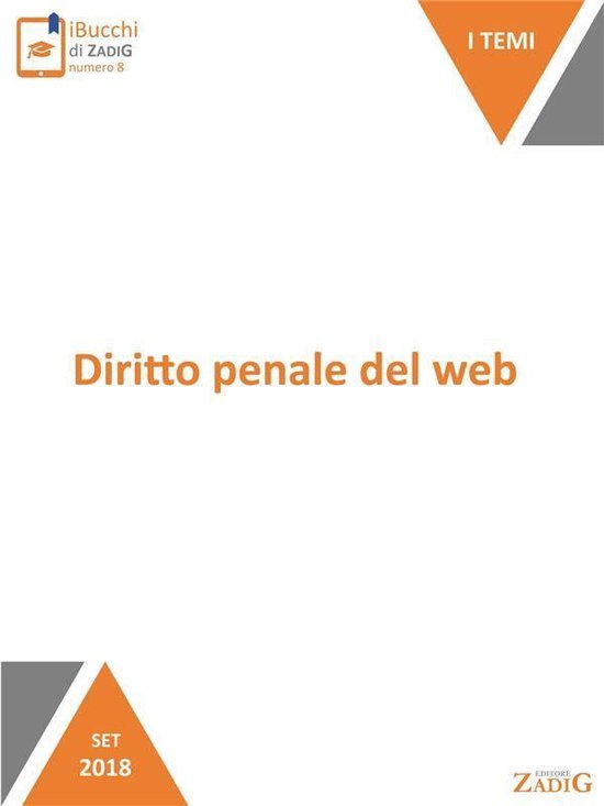 Diritto penale del web - cover