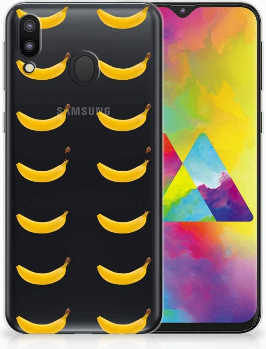 Samsung Galaxy M20 (Power) Siliconen Case Banana