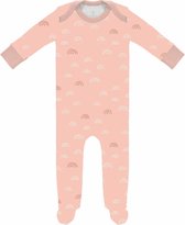 Fresk Pyjama met voetjes Rainbow Chintz Roze, 3-6 mnd