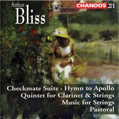 Hilton/Lindsay String Quartet/Ulste - Checkmate Suite/Hymn To Apollo/Musi (2 CD)