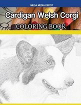 Cardigan Welsh Corgi Coloring Book