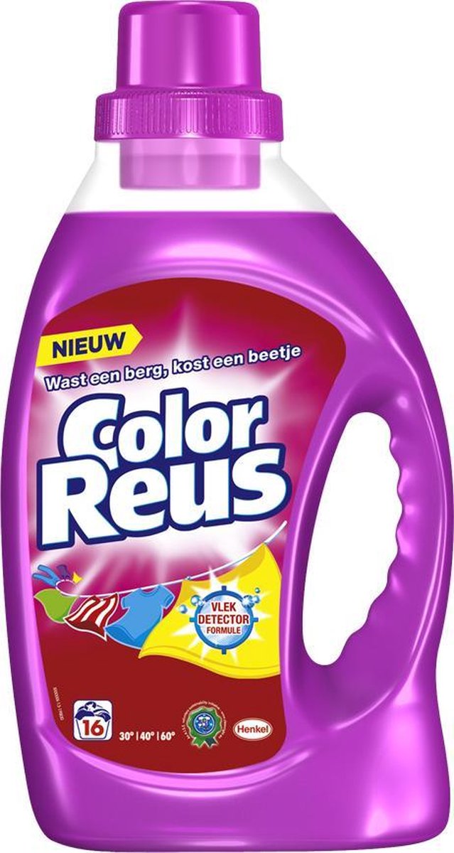 Color Reus Gel - 1.056 L / 16 scoops - Vloeibaar Wasmiddel