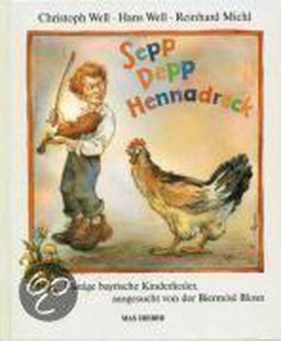 Sepp Depp Hennadreck - cover