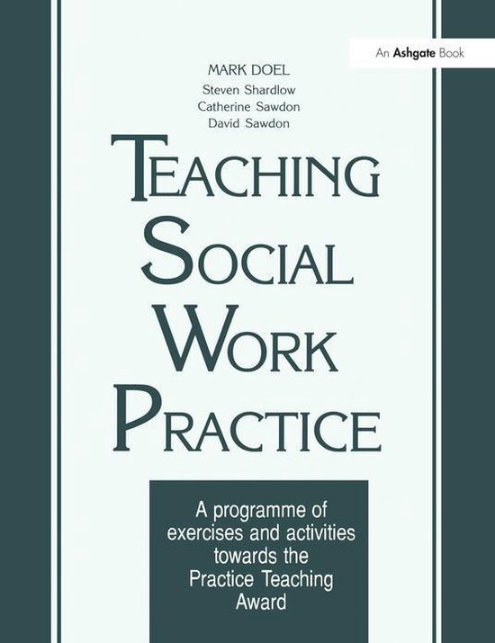 Teaching Social Work Practice - cover