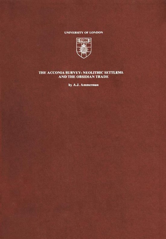 UCL Institute of Archaeology Publications - The Acconia Surv ... - cover