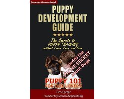 Puppy Development Guide - Puppy 101 for Dog Lovers