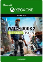 Microsoft Watch Dogs 2 Season Pass Xbox One Contenu de jeux vidéos téléchargeable (DLC)