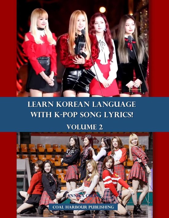 Learn Korean Language with K-pop Song Lyrics! Volume 2 - cover