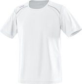 Jako Run Running shirt Unisexe - Shirts - blanc - S
