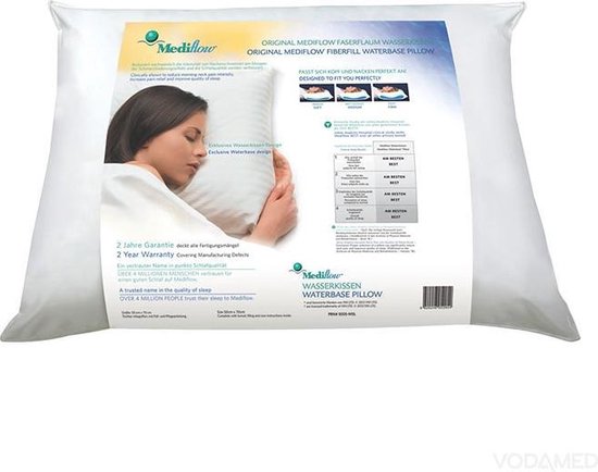 Mediflow Original Fiberfill Waterbase Pillow