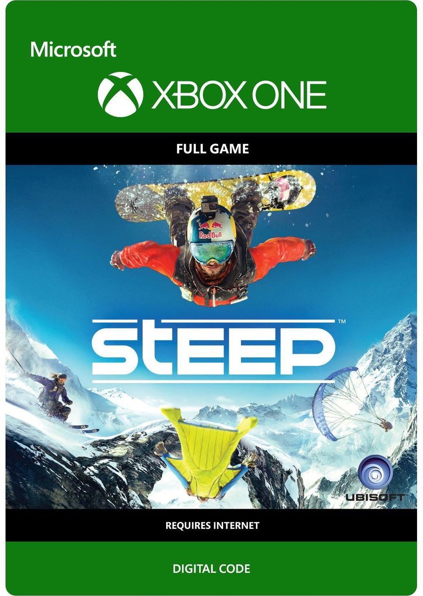 Steep - Xbox One Download | Games | bol
