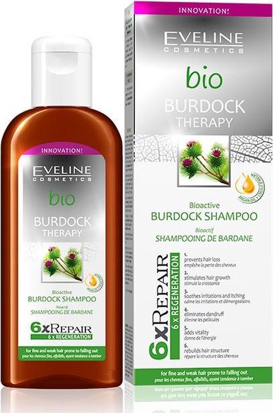 Eveline Cosmetics Bio Burdock Therapy Bioactive Shampoo 150ml. | bol.com