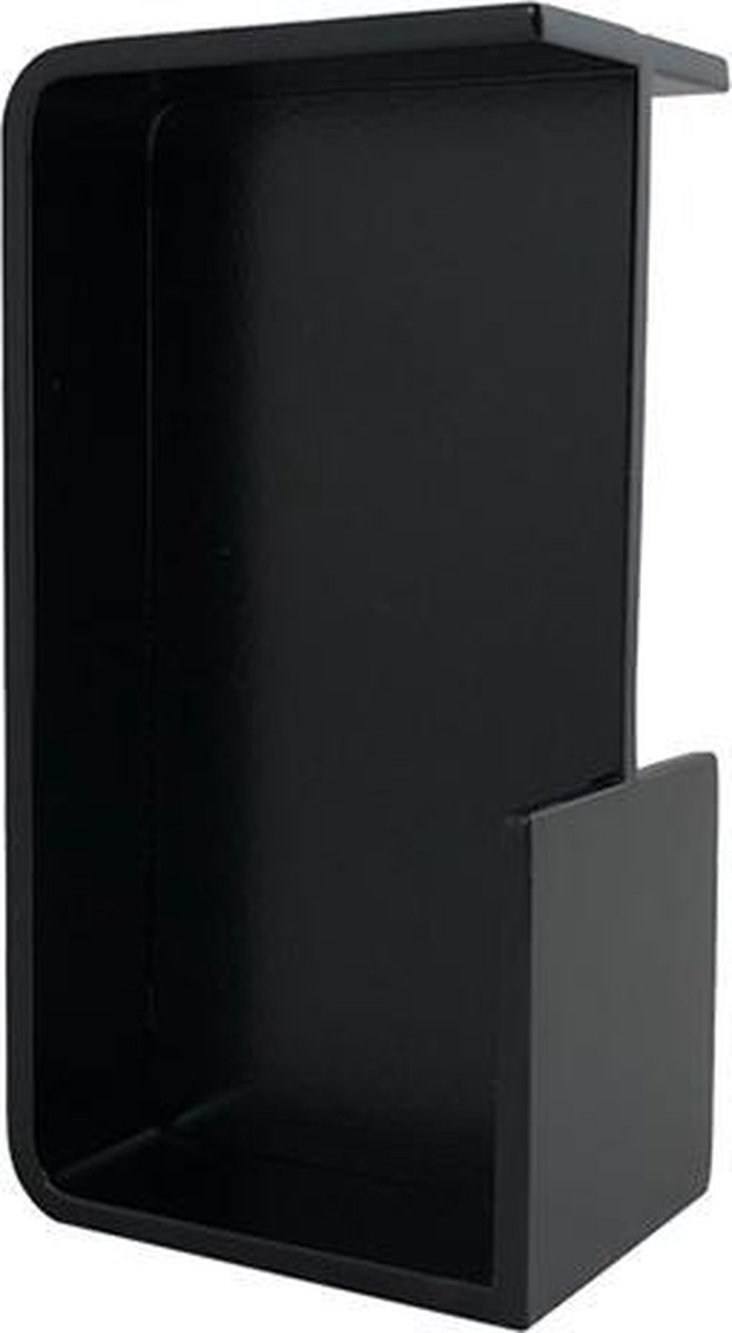 Schuifdeurgreep I-4250 Zwart - Inbouw schuifdeurkom - merk Didheya - voor deurdikte 38 mm - Afmeting 50 x 100 mm