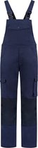 Yoworkwear Tuinbroek katoen/polyester navy maat 44