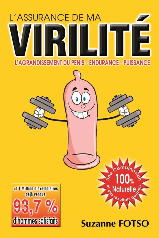L'ASSURANCE DE MA VIRILITE - cover