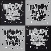 servetten Happy New Year - 20 stuks - papier