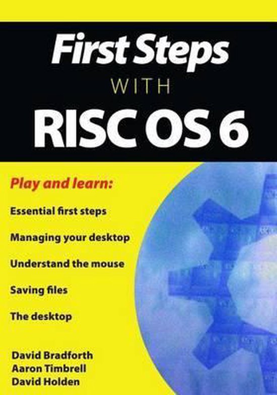 First Steps with RISC OS 6 - cover