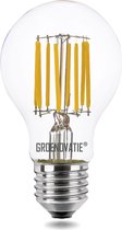 Groenovatie LED Filament Lamp E27 Fitting - 8W - 106x60 mm - Dimbaar - Warm Wit