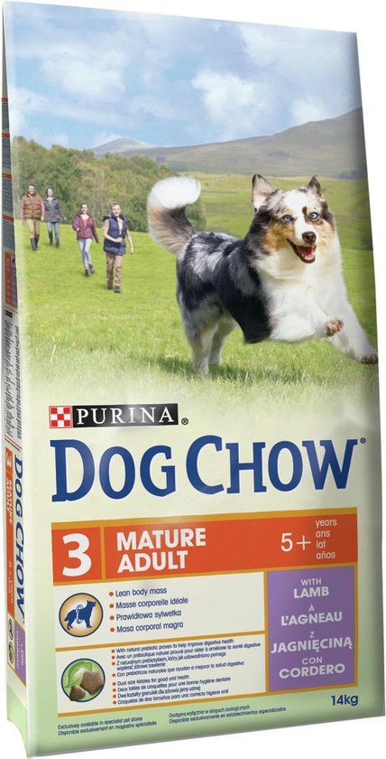 Dog Chow Mature Adult Lam - Hondenvoer - 14 kg