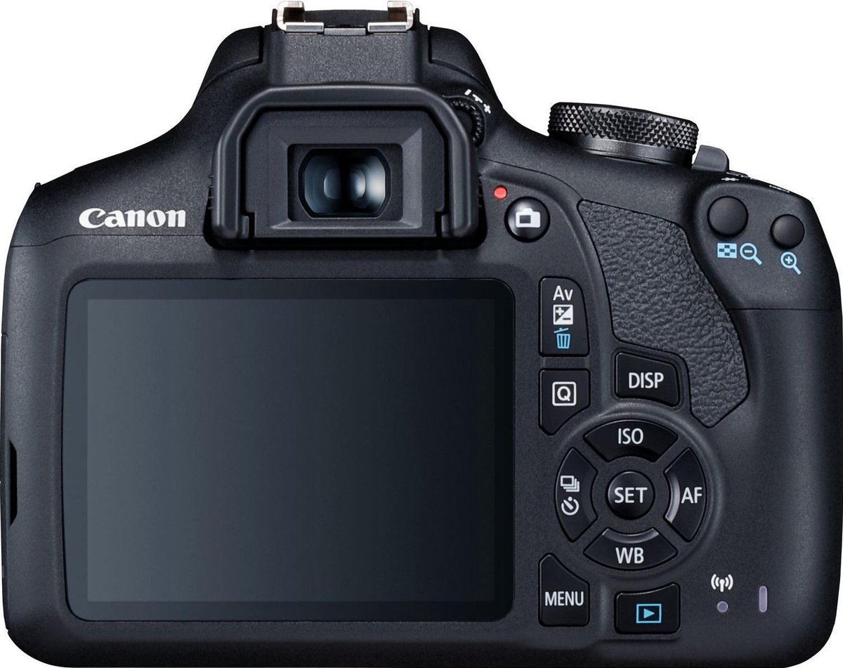 Canon EOS 2000D kit 24,1MP met 18-55mm lens + tas thumbnail 6