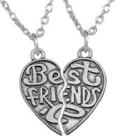 Fako Bijoux® - Vriendschapsketting - BFF Ketting - Best Friends - Sierletters