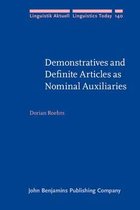 Demonstratives and Definite Articles as Nominal Auxiliaries