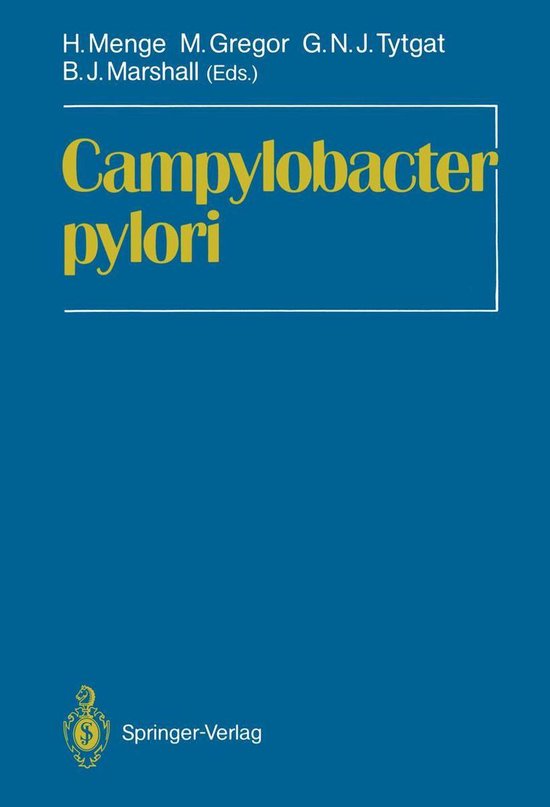 Campylobacter pylori - cover