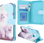 Portemonnee hoesje voor Samsung Galaxy Note 9 - Cats