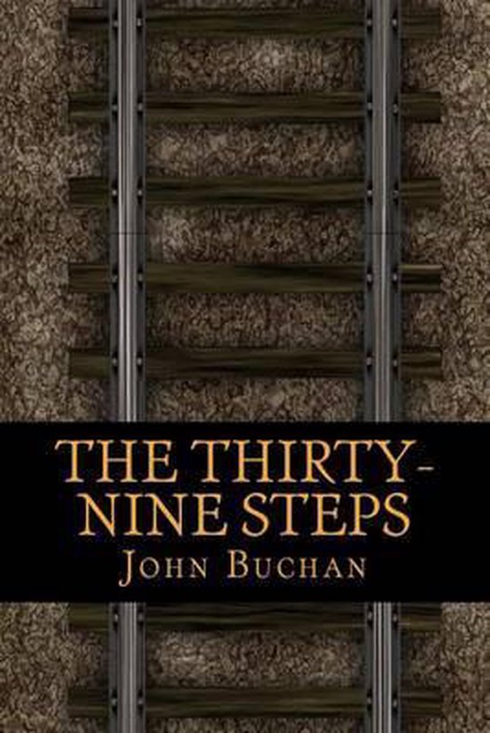 The Thirty-nine Steps - cover