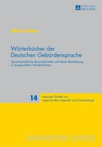 Leipziger Studien zur angewandten Linguistik und Translatologie 14 - Woerterbuecher der Deutschen Gebaerdensprache