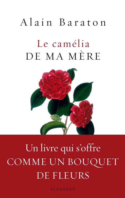 Le camélia de ma mère - cover